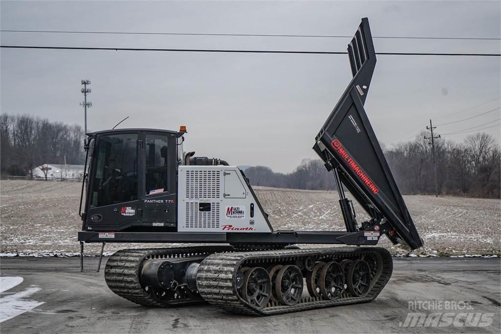 Prinoth PANTHER T7R Dumpers de lagartas