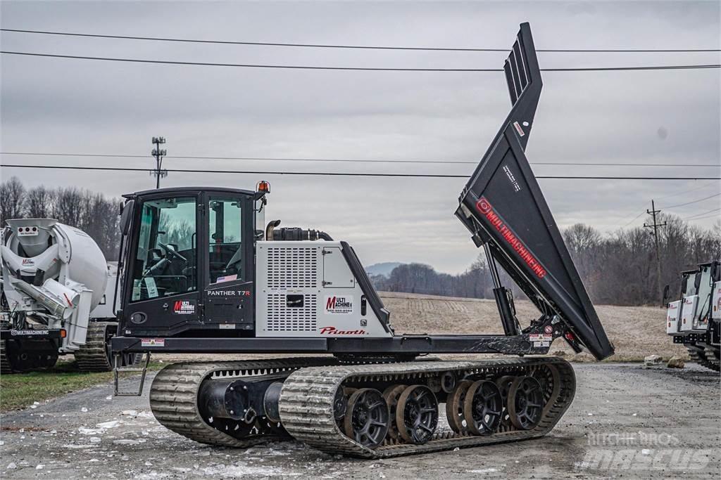 Prinoth PANTHER T7R Dumpers de lagartas