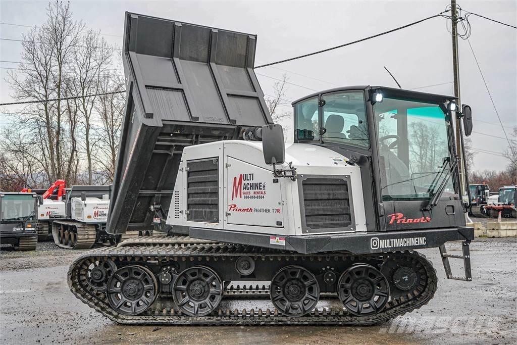 Prinoth PANTHER T7R Dumpers de lagartas