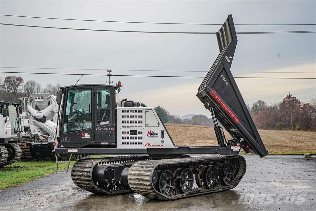 Prinoth PANTHER T7R Dumpers de lagartas