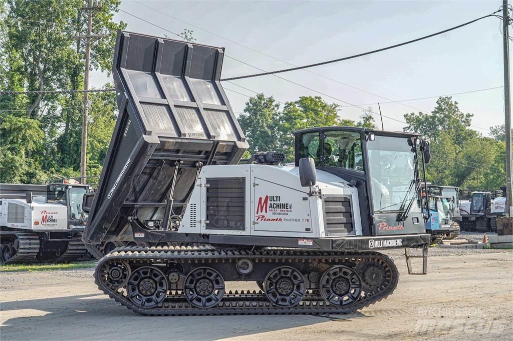 Prinoth PANTHER T7R Dumpers de lagartas