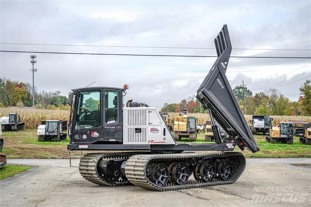 Prinoth PANTHER T7R Dumpers de lagartas
