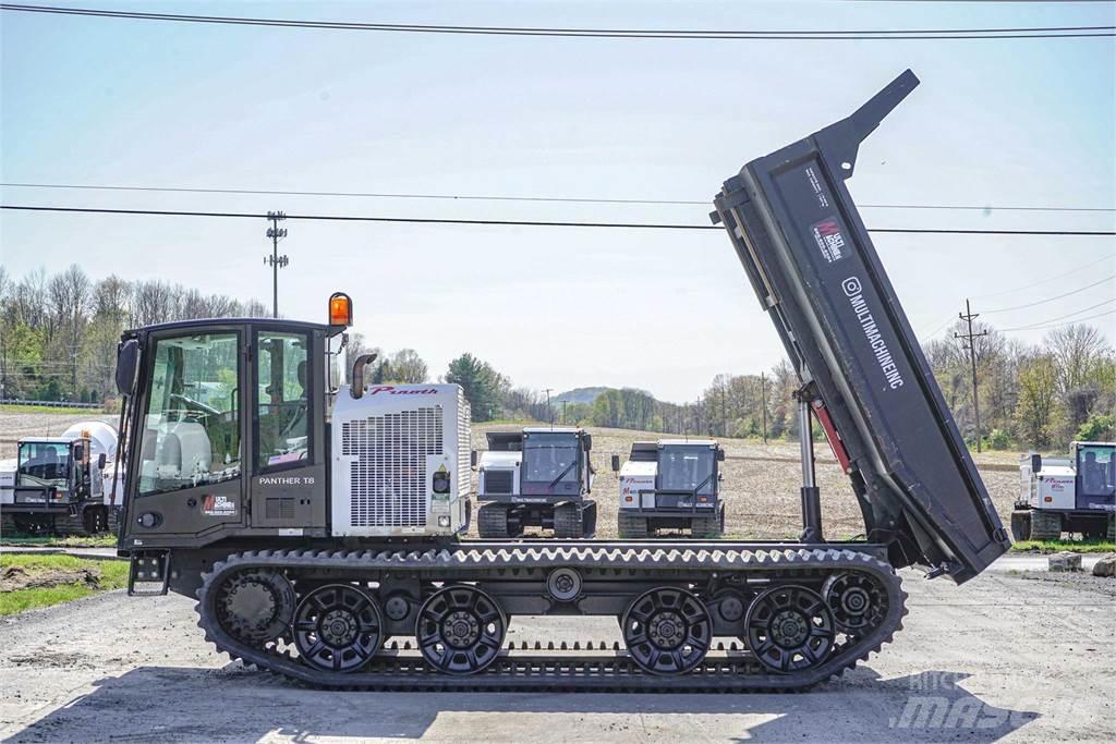 Prinoth PANTHER T8 Dumpers de lagartas