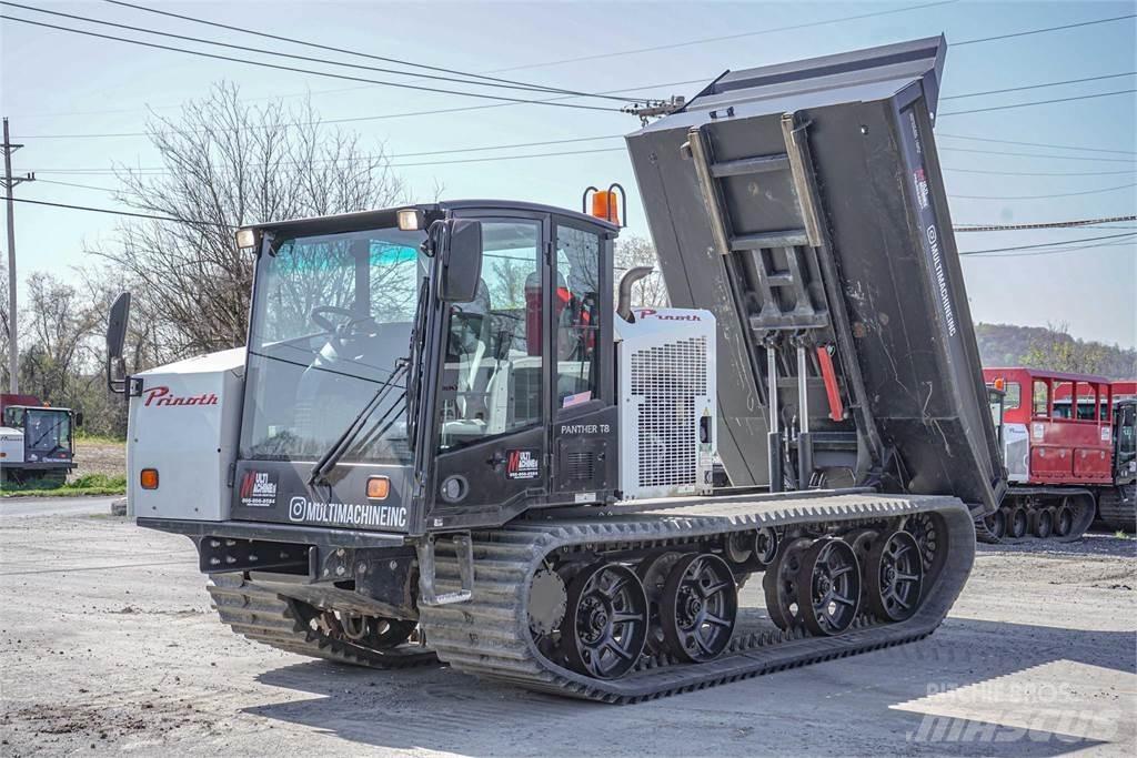 Prinoth PANTHER T8 Dumpers de lagartas