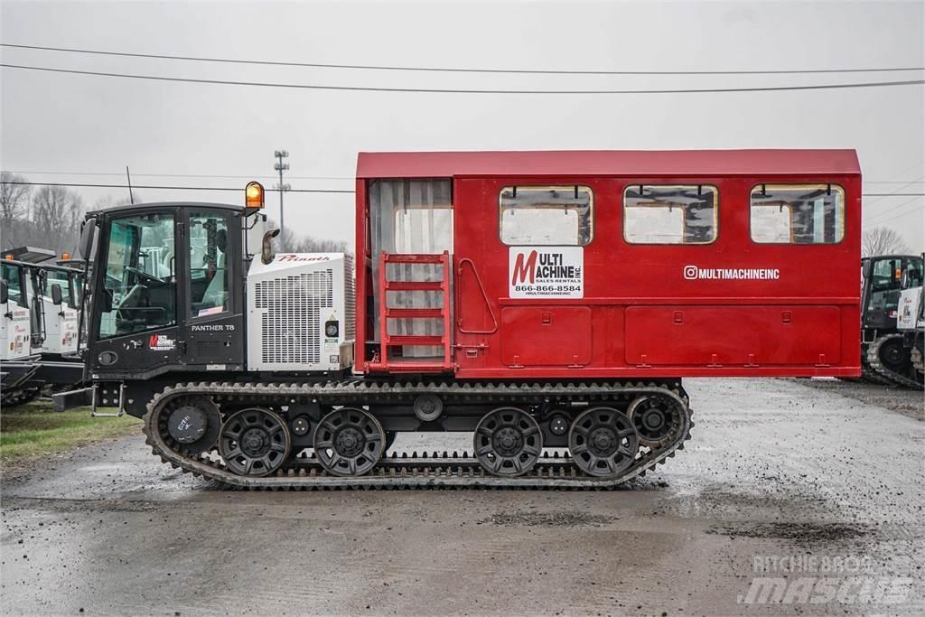 Prinoth PANTHER T8 Dumpers de lagartas