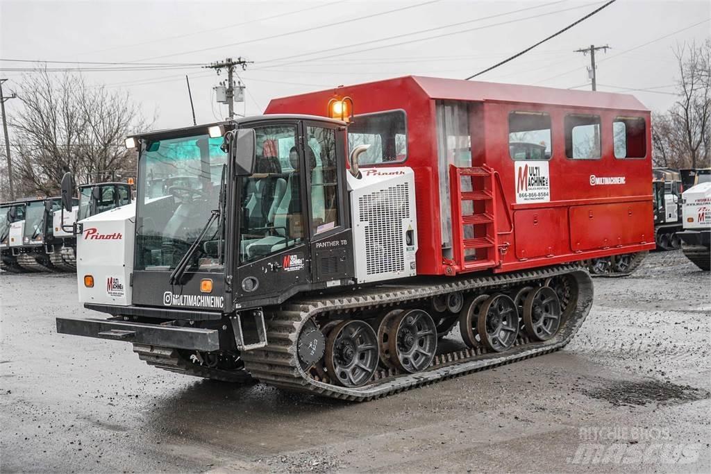 Prinoth PANTHER T8 Dumpers de lagartas