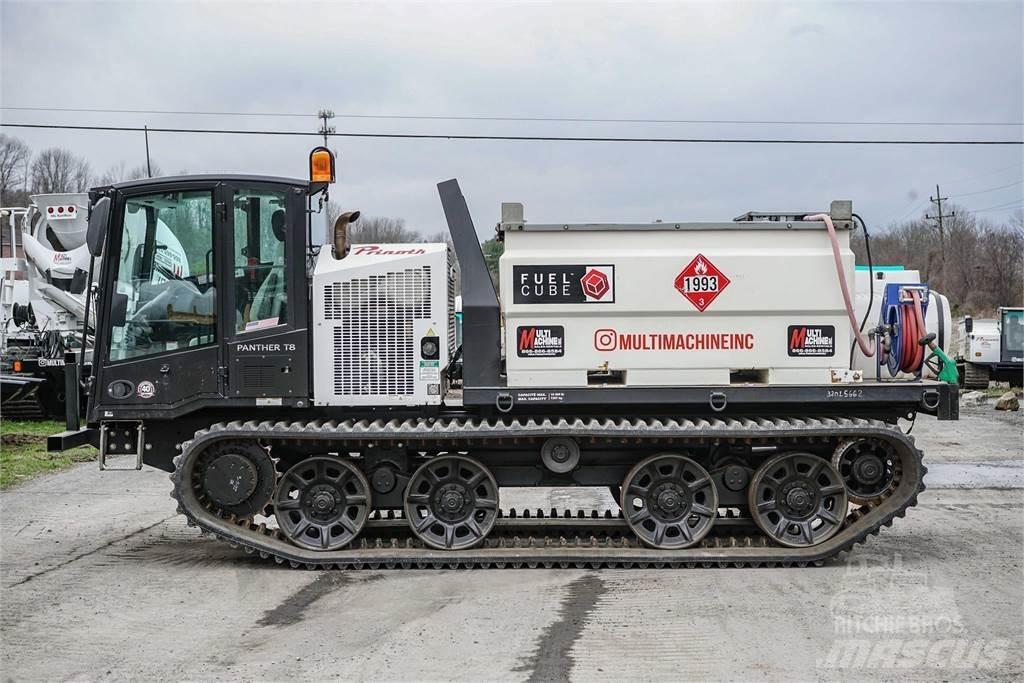 Prinoth PANTHER T8 Dumpers de lagartas