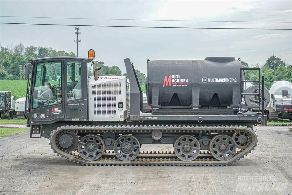 Prinoth PANTHER T8 Dumpers de lagartas