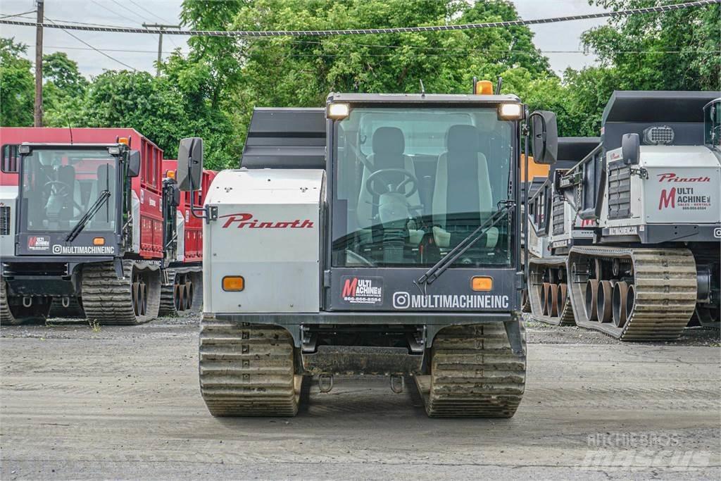 Prinoth PANTHER T8 Dumpers de lagartas