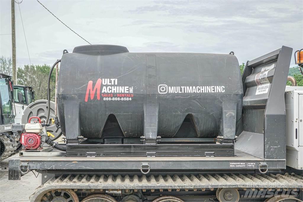 Prinoth PANTHER T8 Dumpers de lagartas