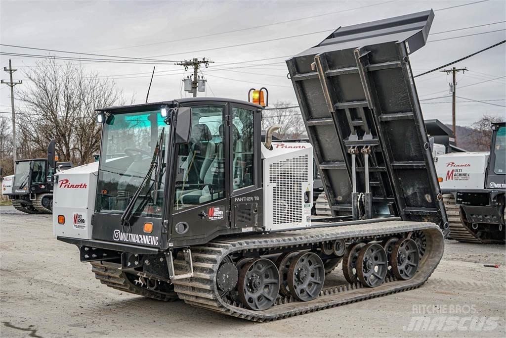 Prinoth PANTHER T8 Dumpers de lagartas