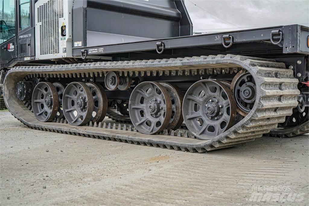 Prinoth PANTHER T8 Dumpers de lagartas