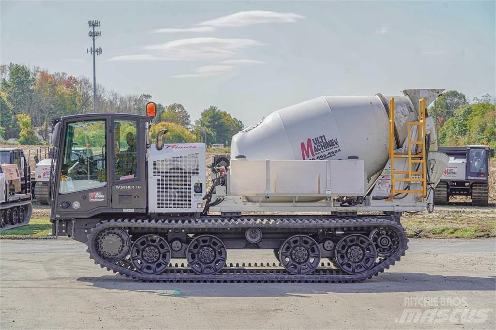 Prinoth PANTHER T8 Dumpers de lagartas