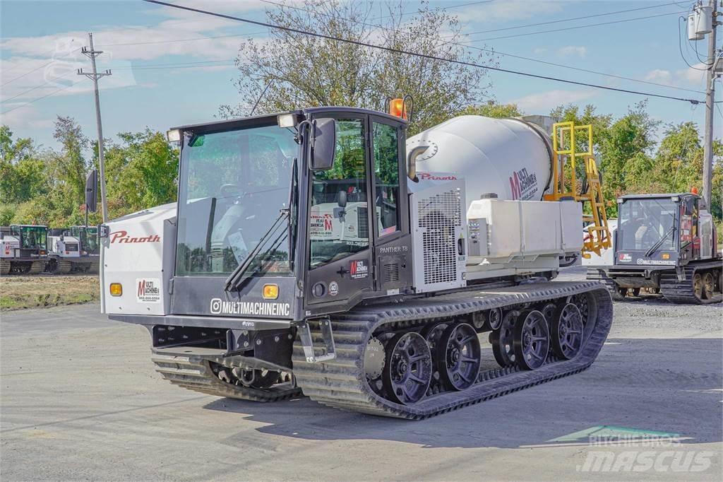Prinoth PANTHER T8 Dumpers de lagartas