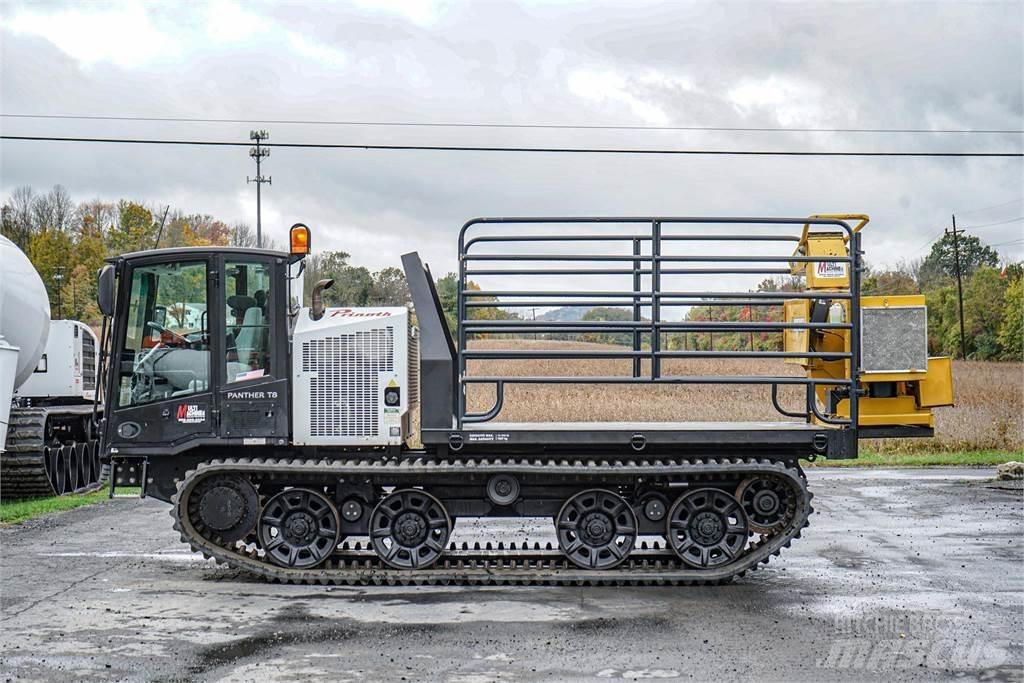 Prinoth PANTHER T8 Dumpers de lagartas