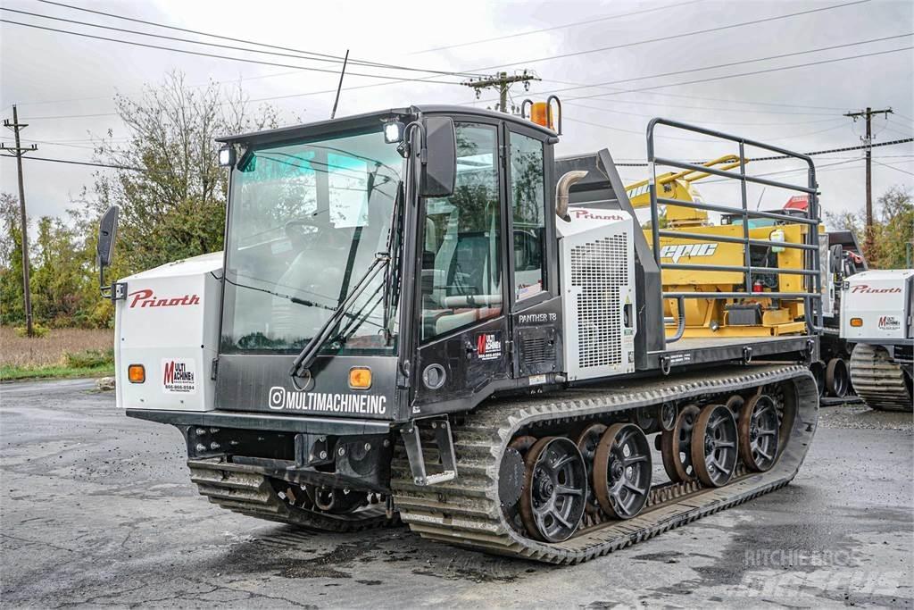 Prinoth PANTHER T8 Dumpers de lagartas
