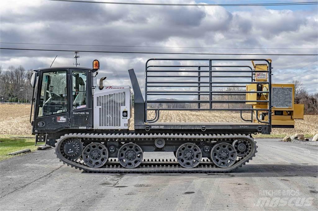 Prinoth PANTHER T8 Dumpers de lagartas