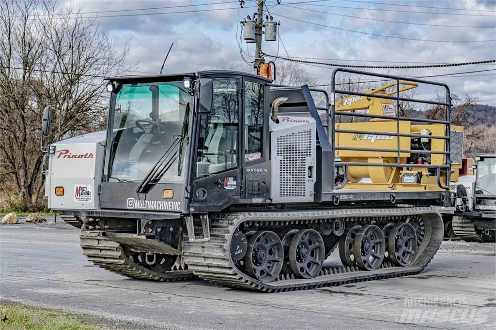 Prinoth PANTHER T8 Dumpers de lagartas
