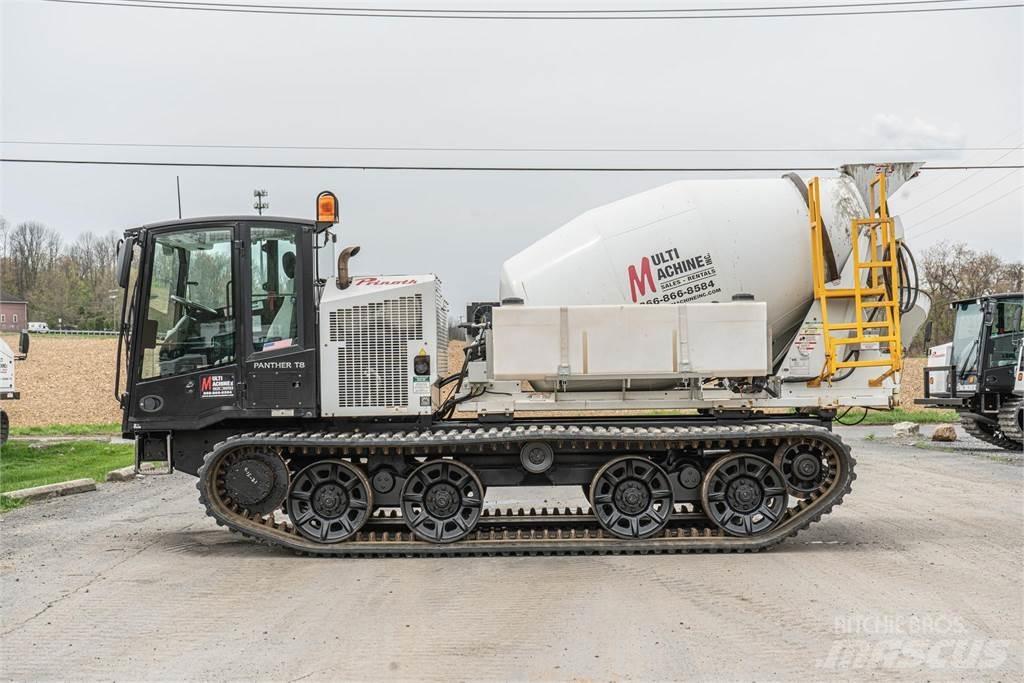 Prinoth PANTHER T8 Dumpers de lagartas