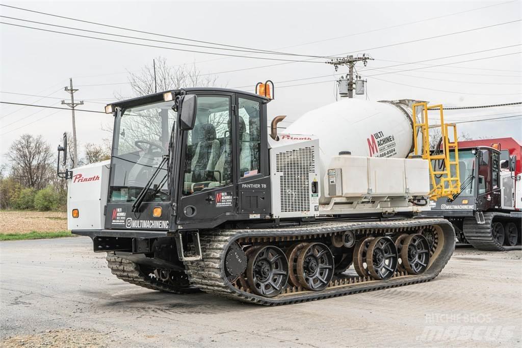 Prinoth PANTHER T8 Dumpers de lagartas