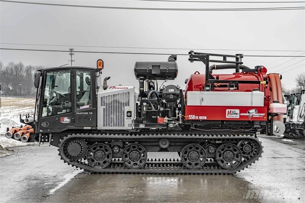 Prinoth PANTHER T8 Dumpers de lagartas