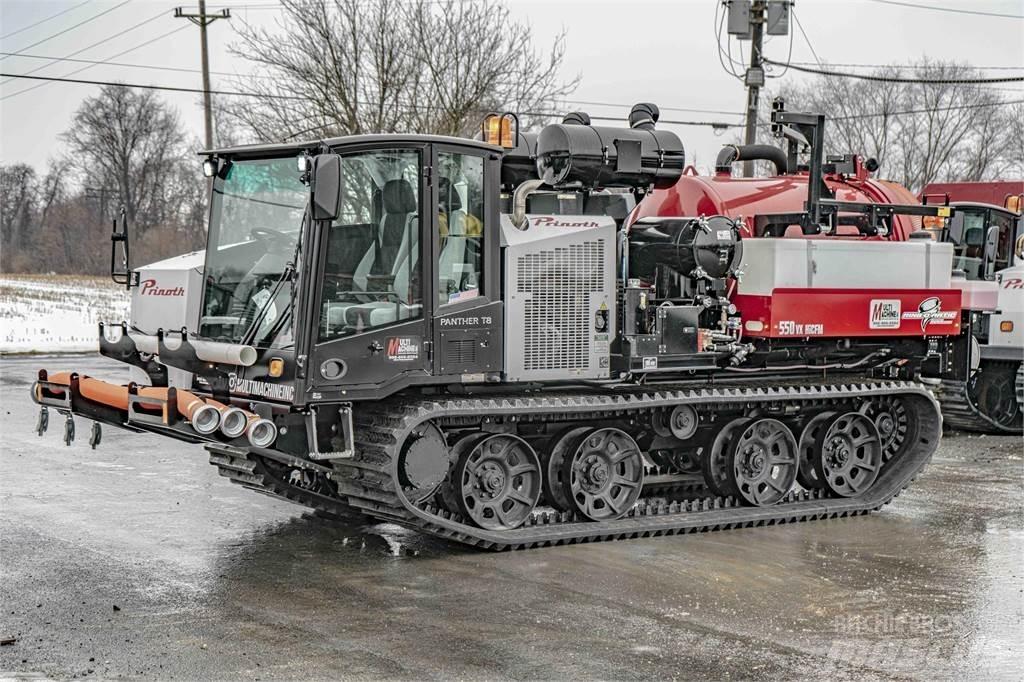 Prinoth PANTHER T8 Dumpers de lagartas