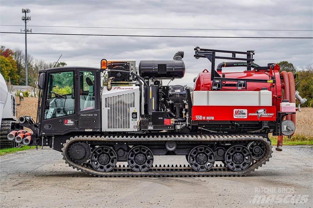 Prinoth PANTHER T8 Dumpers de lagartas