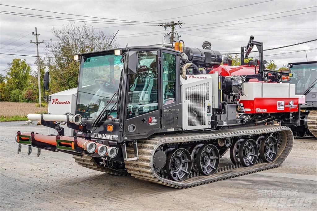 Prinoth PANTHER T8 Dumpers de lagartas