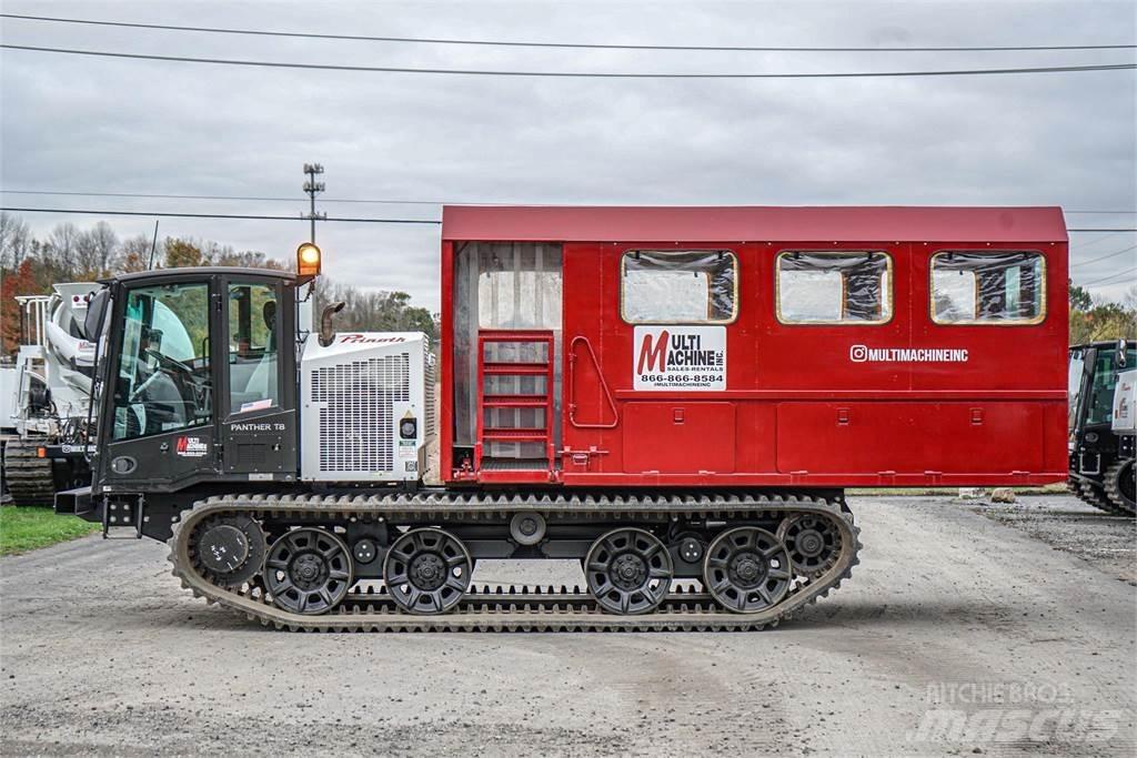 Prinoth PANTHER T8 Dumpers de lagartas