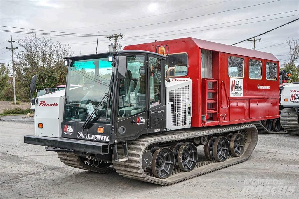 Prinoth PANTHER T8 Dumpers de lagartas
