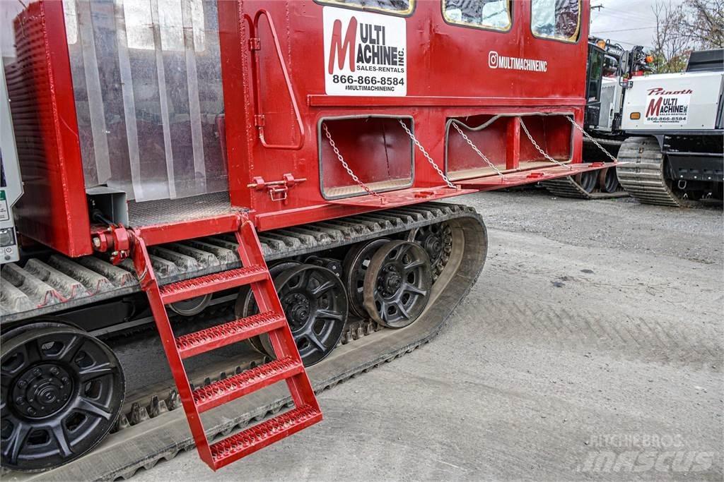 Prinoth PANTHER T8 Dumpers de lagartas