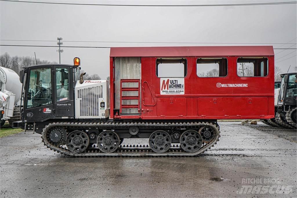 Prinoth PANTHER T8 Dumpers de lagartas