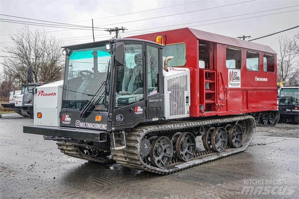 Prinoth PANTHER T8 Dumpers de lagartas