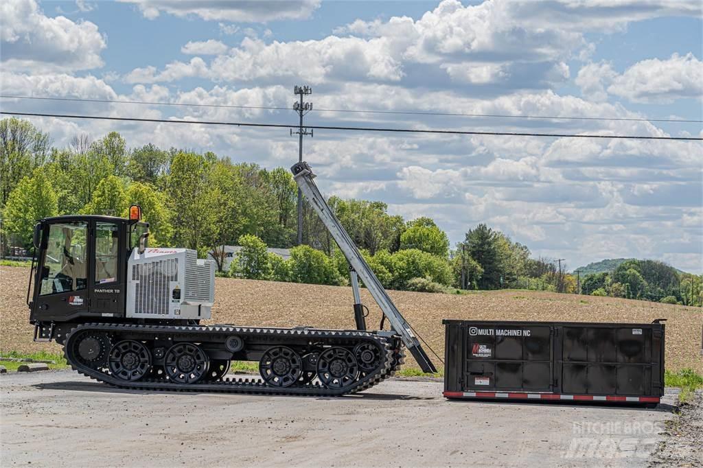 Prinoth PANTHER T8 Dumpers de lagartas