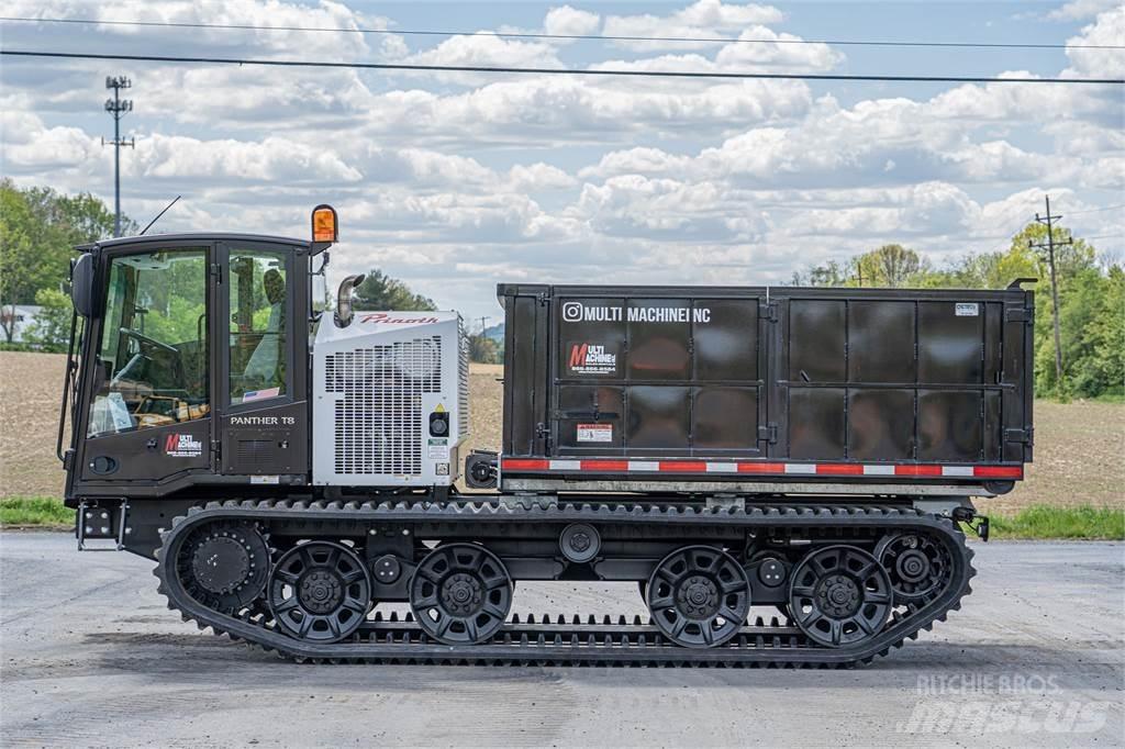 Prinoth PANTHER T8 Dumpers de lagartas