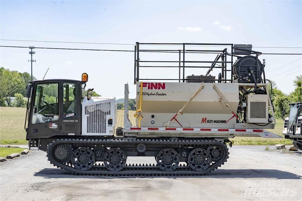 Prinoth PANTHER T8 Dumpers de lagartas