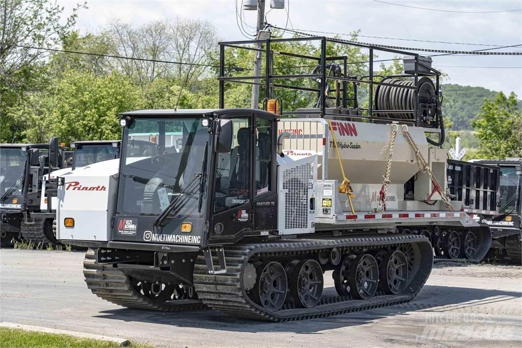 Prinoth PANTHER T8 Dumpers de lagartas