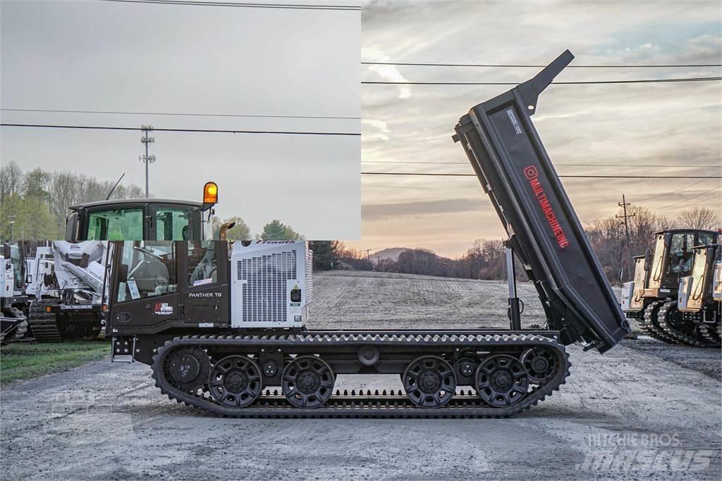 Prinoth PANTHER T8 Dumpers de lagartas