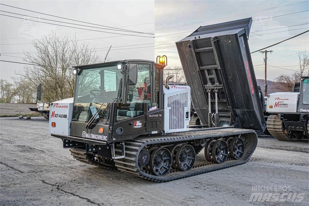 Prinoth PANTHER T8 Dumpers de lagartas