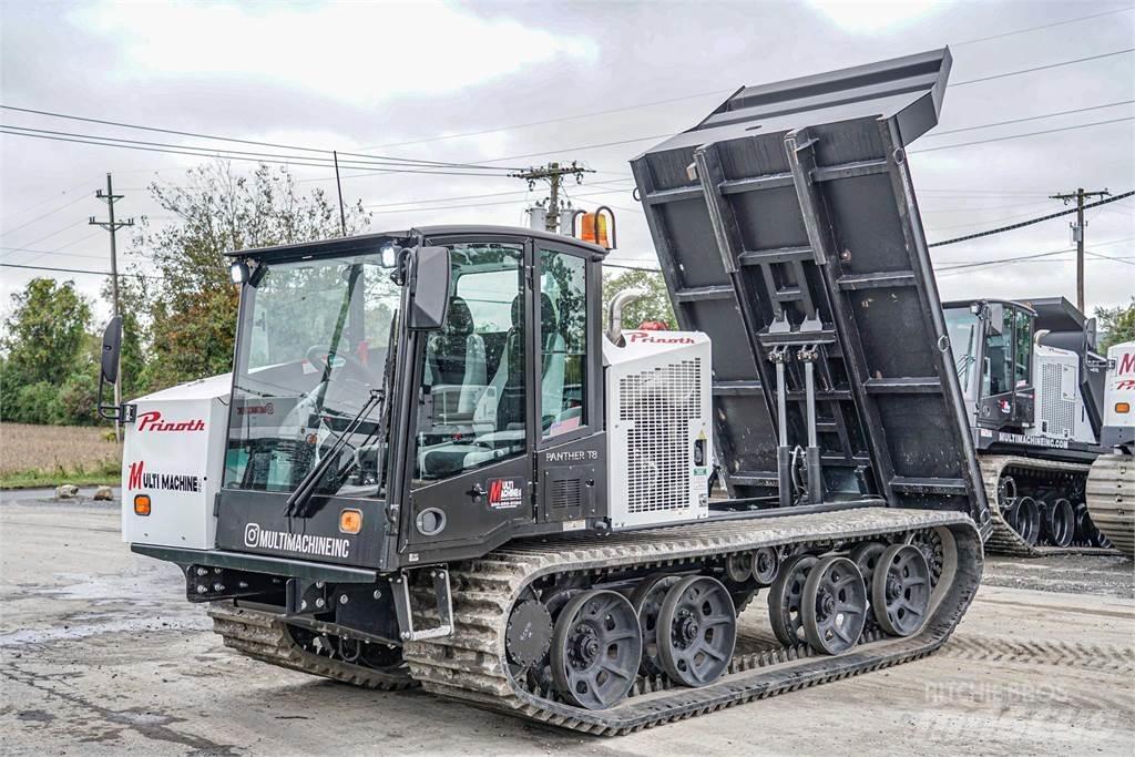 Prinoth PANTHER T8 Dumpers de lagartas