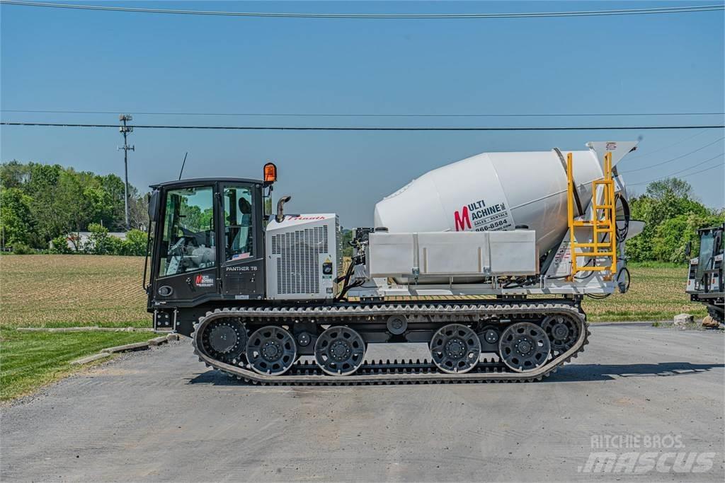 Prinoth PANTHER T8 Dumpers de lagartas