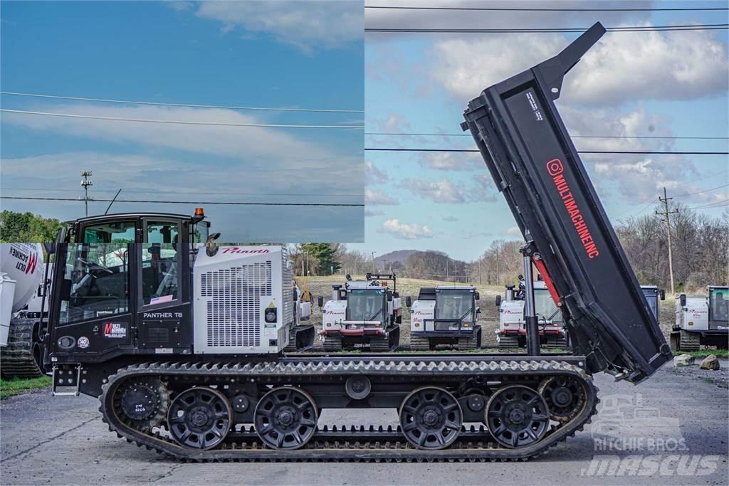 Prinoth PANTHER T8 Dumpers de lagartas