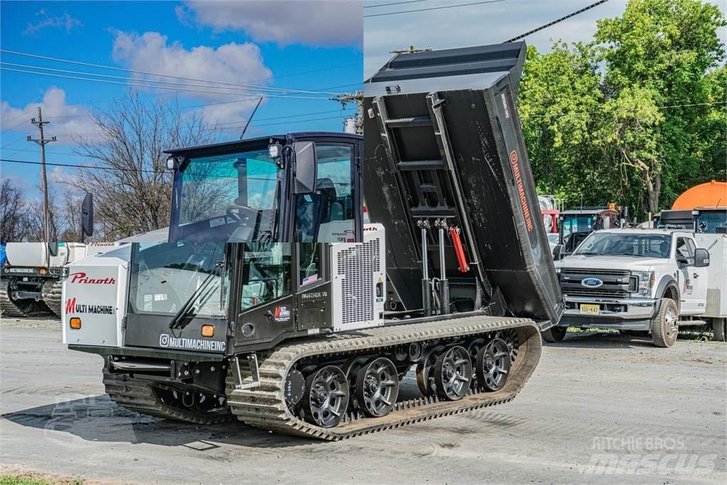 Prinoth PANTHER T8 Dumpers de lagartas