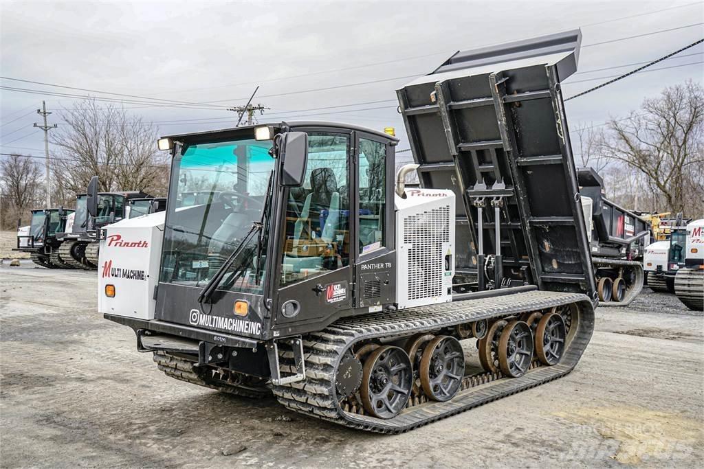 Prinoth PANTHER T8 Dumpers de lagartas