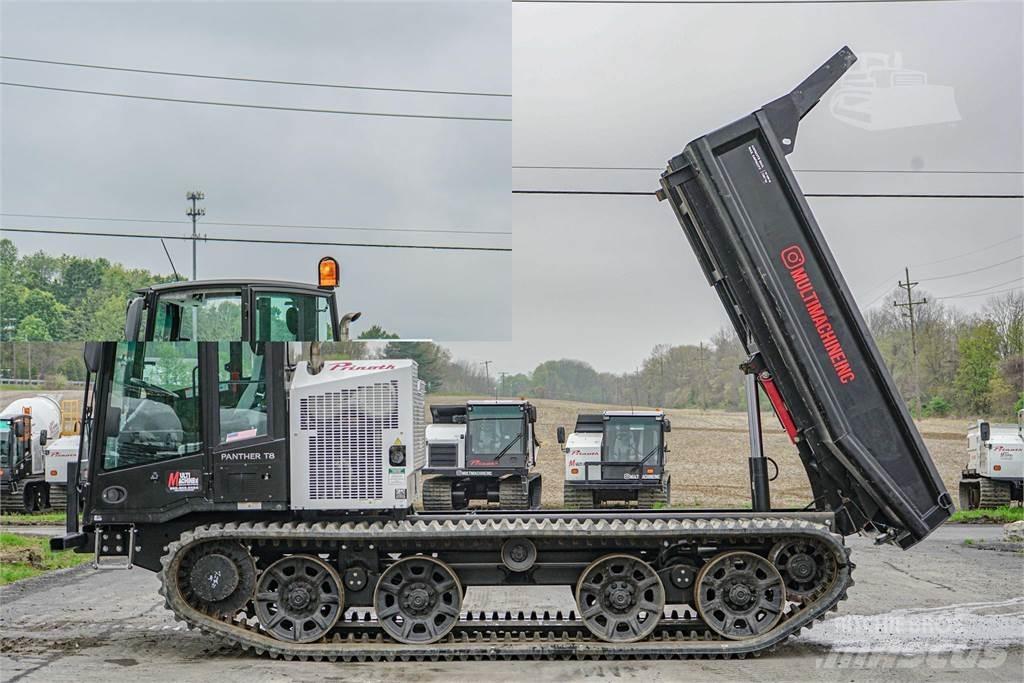Prinoth PANTHER T8 Dumpers de lagartas