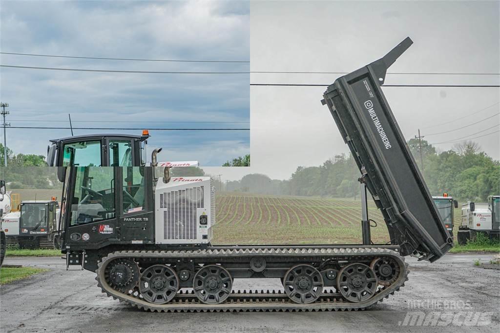 Prinoth PANTHER T8 Dumpers de lagartas
