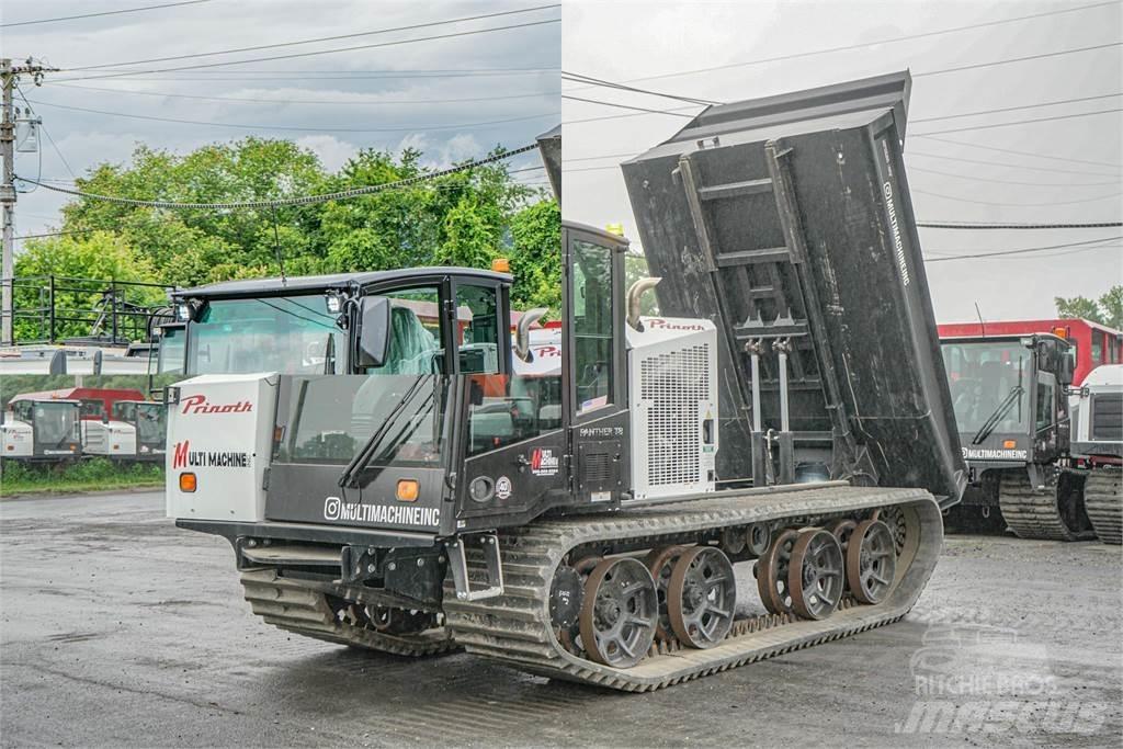 Prinoth PANTHER T8 Dumpers de lagartas