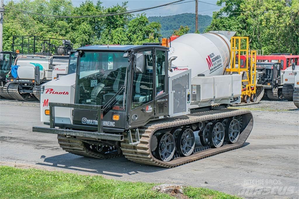 Prinoth PANTHER T8 Dumpers de lagartas