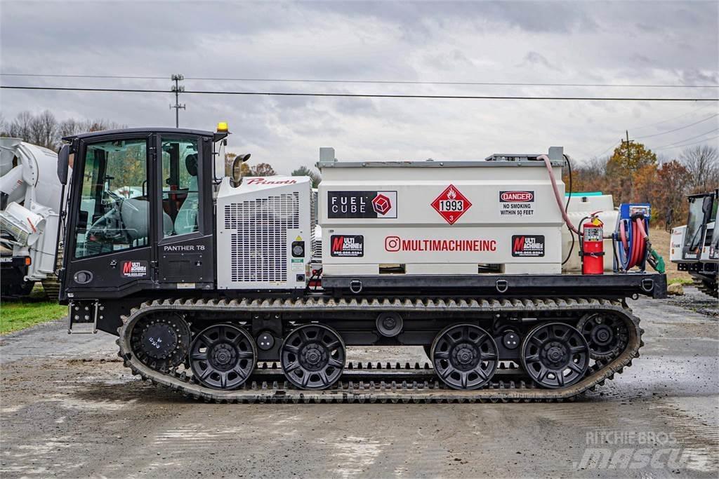 Prinoth PANTHER T8 Dumpers de lagartas