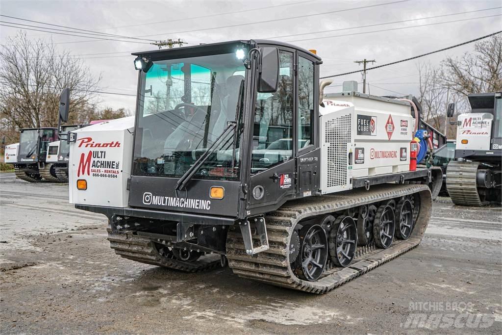 Prinoth PANTHER T8 Dumpers de lagartas